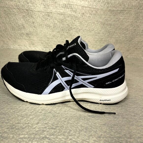Asics Gel-Contend 7 Amplifoam Running Shoes Ladies Size 7.5 - Picture 1 of 9